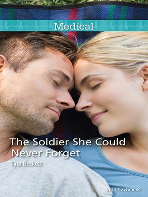 cover image of The Soldier She Could Never Forget